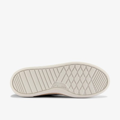 Женские кроссовки Clarks Womens Hollyhock Walk Navy Nubuck Sneakers 6.5 Medium — фото 4