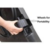 Basketball Hoop System w/Wheels,Height Adjustable Basketball Stand for Teens Adults Indoor Outdoor - 4 of 4