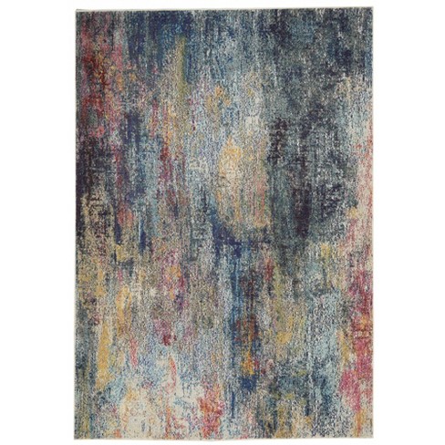 Nourison Celestial Ces16 Indoor Area Rug : Target