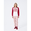 PATPAT Family Christmas Pjs Matching Sets Holiday Jammies Sleepwear Christmas Pajamas for Family Xmas Outfits with Socks - 3 of 4