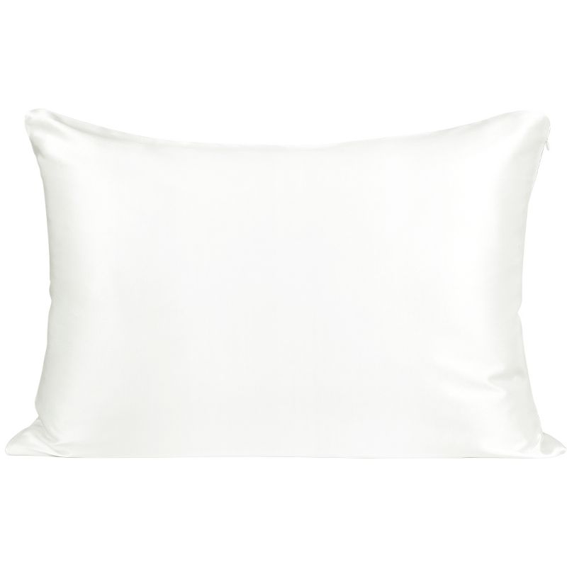 PiccoCasa 601-800 Thread Count Silk 25 Momme Breathable Pillowcases White 20x26inch 1 Pc, 5 of 6