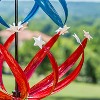 85"H Wind Spinner, Patriotic Stars - 3 of 4