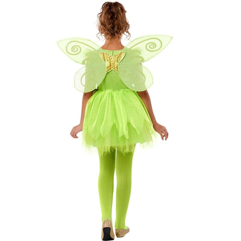 Rubies Green Fairy Girl's Costume, 3 of 5