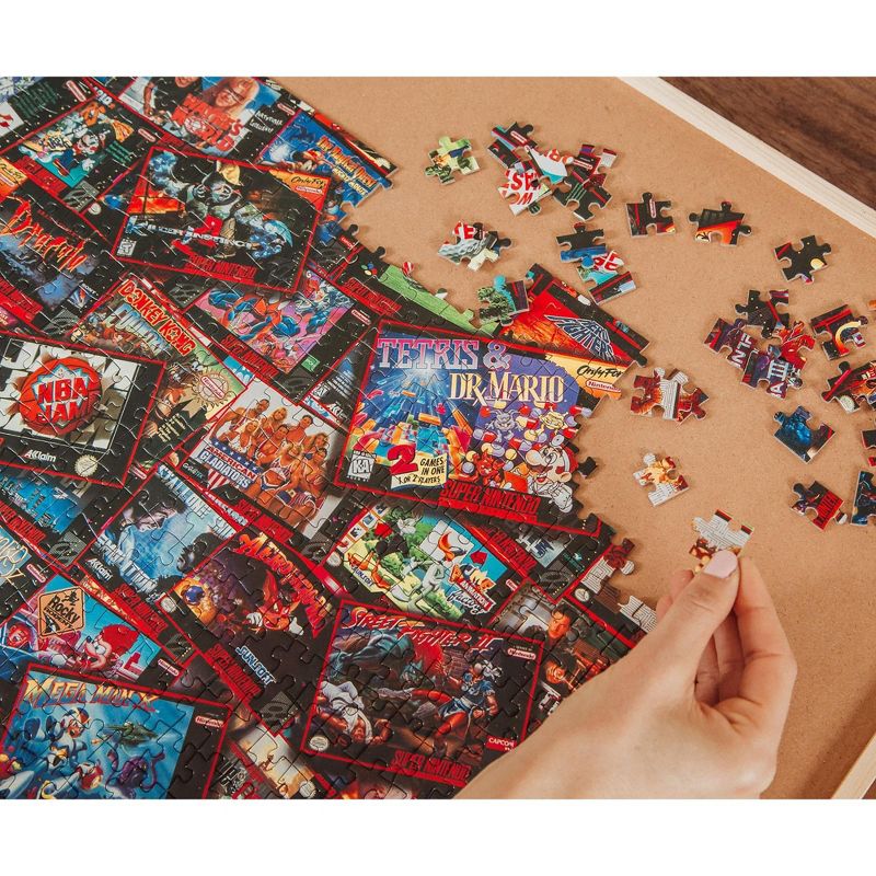 Toynk Super Never Ending Showdowns Retro Video Games 1000-Piece Jigsaw Puzzle, 4 of 8