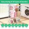 SUGIFT Clothes Drying Rack, Foldable & Extendable Laundry Rack with Adjustable Size - 3 of 4