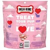 Milk-Bone Pawberries & Creme Strawberry, Yogurt and Vanilla Flavor Crunchy Dog Treat Biscuits - 10oz - 2 of 4