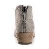 Journee Women's Livvy Medium and Wide Width Booties - 3 of 4