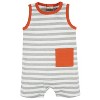 Onesies Brand Boys' 3-Pack Short Sleeve and Sleeveless Rompers - 3 of 4