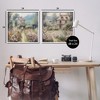 Stupell Industries Quaint French Country Garden Black Framed Giclee Art (Set of 2) - 3 of 4