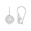Silpada 'Iridescent Form' Sterling Silver Cubic Zirconia Drop Earrings - 2 of 4