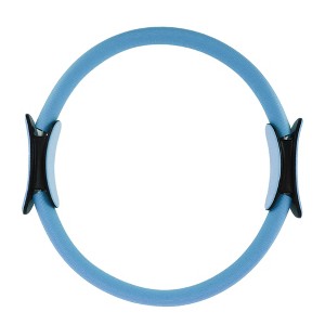 Unique Bargains Durable Yoga Ring Exercises for Yoga and Home Fitness 1 Pc - 1 of 4