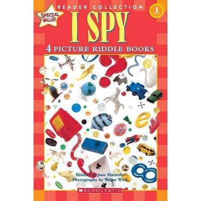 I Spy (Scholastic Reader, Level 1) - (Scholastic Reader: Level 1) by  Jean Marzollo (Hardcover)