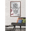Trends International Westworld - White Framed Wall Poster Prints - 2 of 4