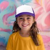 Dalix Youth Childrens Mesh Adjustable Trucker Cap - 3 of 4