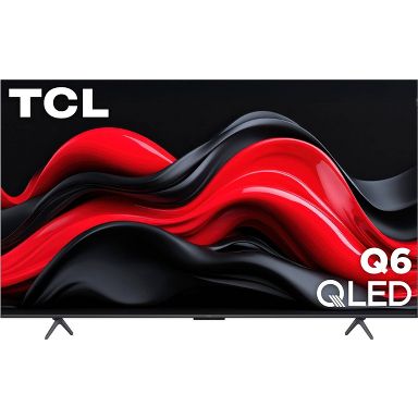 TCL 55" Class Q6-Series 4K UHD HDR QLED Smart Google TV - 55Q651G