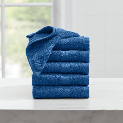 BrylaneHome BH Studio 6-Pc Wash Cloth Set