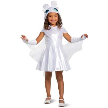 How to Train Your Dragon Light Fury Classic Child Costume, X-Small (3T-4T)