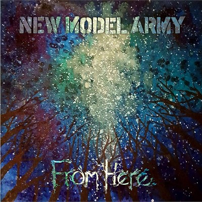 New Model Army - From Here (CD)