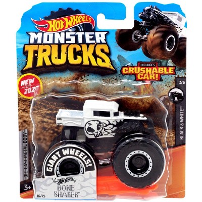 bone shaker monster truck hot wheels