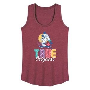 Women's - Disney - Mickey & Friends Graphic Racerback Tank - 1 of 4