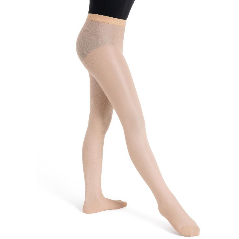 Capezio Ultra Shimmery Tight - Girls, 1 of 3