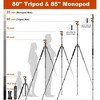 Orieon Techs Heavy Duty Tripod Stand For Photography - 4 of 4