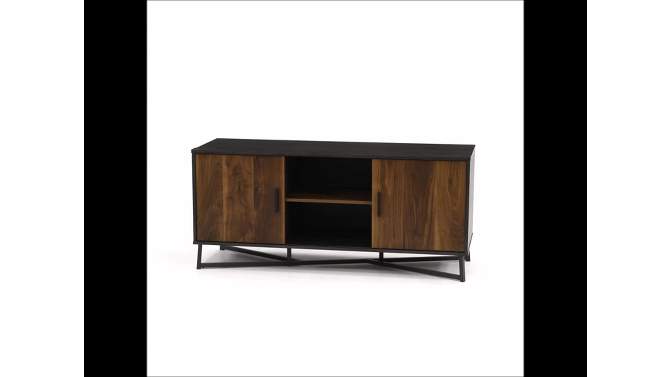 Canton Lane TV Stand for TVs up to 54&#34; Brew Brown - Sauder, 2 of 10, play video