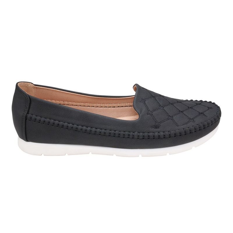 GC Shoes Soria Quilted Slip-On Flats, 2 of 6