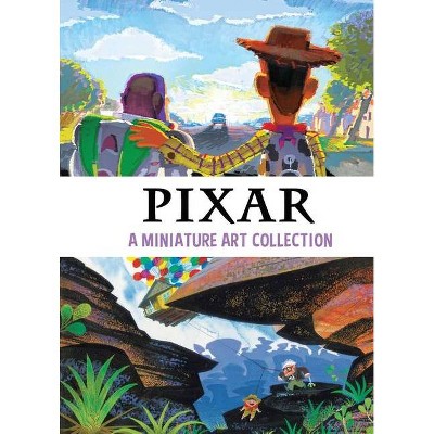 Pixar: A Miniature Art Collection (Mini Book) - by  Brooke Vitale (Hardcover)