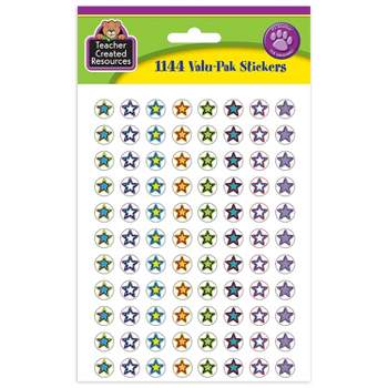 Yeachlaing Gold Star Stickers,Foil Star Metallic Stickers,1 Diameter,510  Pack