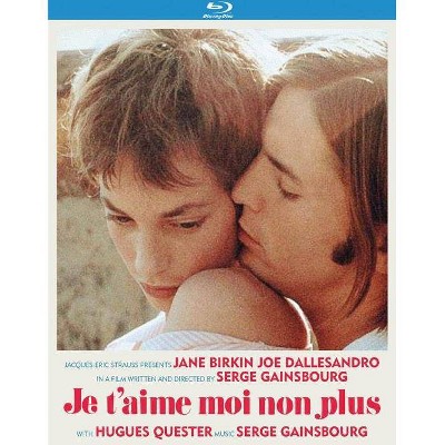 Je T'Aime Moi Non Plus (Blu-ray)(2020)