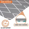 OPUX Anti Fatigue Kitchen Floor Mat, Reversible Waterproof Non Slip Comfort Pad Office Home - 4 of 4