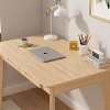 Famapy Study and Computer Desk: Stylish & Functional Centerpiece for Your Home Office and Learning Spaces - 3 of 4