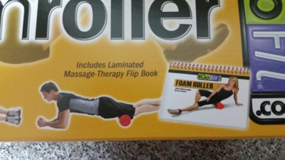 Gofit foam roller online exercises