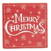 1.75 In Believe Coaster Set Christmas Snowman Coasters - 3 of 4