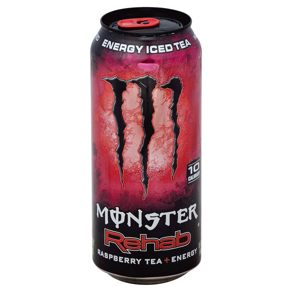 UPC 070847006145 product image for Monster Rehab, Raspberry Tea + Energy - 16 fl oz Can | upcitemdb.com