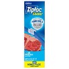 Ziploc Slider Freezer Gallon Bags with Power Shield Technology - 28ct - 3 of 4