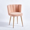 NicBex Set of 2 Modern Dining Chairs with Cushions and Comfortable Backrest,Armless Chairs for Kitchen,Living Room - 3 of 4