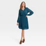 Women's Long Sleeve Lace Dress - Knox Rose™