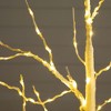 Nearly Natural 4-ft Pre-Lit Artificial White Birch Tree with 180 Warm White LED Lights - 3 of 4