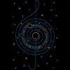 Men's Design By Humans Life in Music By lents T-Shirt - 2 of 2