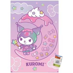 Trends International Hello Kitty and Friends: 24 Dreamland - Kuromi Unframed Wall Poster Prints - 1 of 4