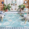 Courtyard CY8547 UV & Stain Resistant Non-Shedding Power Loomed Indoor/Outdoor Rugs - Safavieh - 2 of 4