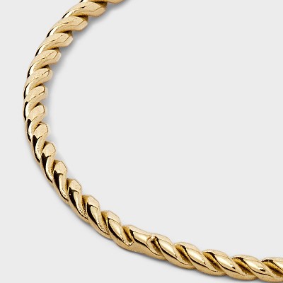 Hey Harper Waterproof Thin Chicago Ring - Gold - image 5