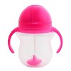 Munchkin Click Lock Weighted Straw Trainer Cup - 7oz - image 4 of 4