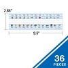 Carson Dellosa Education Alphabet Name Plates, Grade PK-5 (36 desk nameplates) - 2 of 4