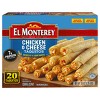 El Monterey Frozen Chicken And Cheese Taquitos - 20oz/20ct : Target