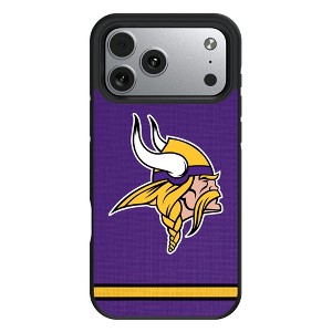 NFL NFC Teams Stripe Bump Cell Phone Case for Apple iPhone 17 Series - 1 of 4