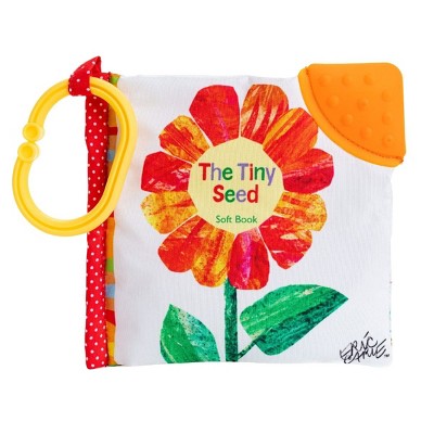 World of Eric Carle, The Very Hungry Caterpillar The Tiny Seed 5" Inch Soft Activity Book Toy