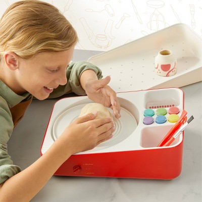 FAO Schwarz&#160;Pottery Wheel Studio All-In-One Sculpting Workstation